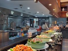 自助取餐区-大佛寺高级素食自助餐厅