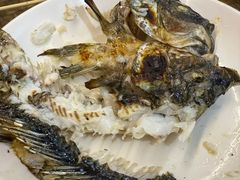 罗非鱼-玛扎烧烤私房菜