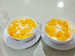 芒果双皮奶-芬芳甜品(同福路店)