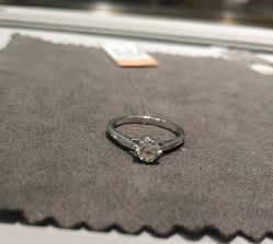 -钻石小鸟钻戒婚戒定制(石路店)