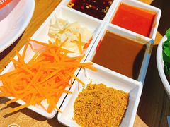 酱料-么肆烤肉·中式自助·烤肉大排档(街道口季佳PAI店)