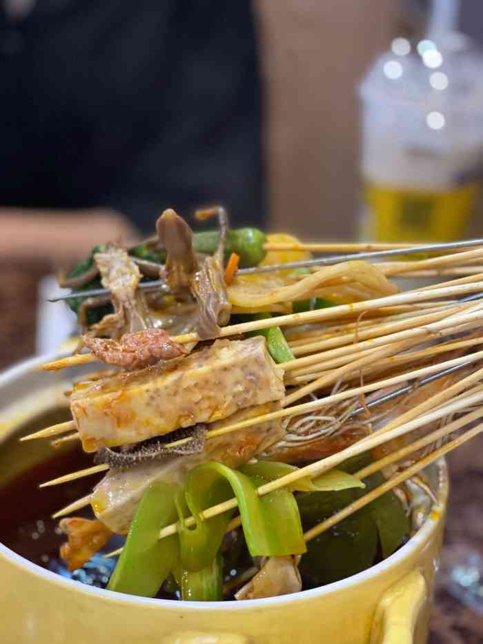 状元签砂锅串串香(万象城店)-"[色]哈哈哈好久没来了,昨天又带着朋友