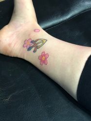 -幸运7纹身刺青Lucky7tattoo