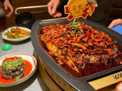 -江边城外烤全鱼(方庄时代购物中心店)