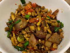 萝卜干炒腊肉-建辉湖南土菜馆(南大街店)