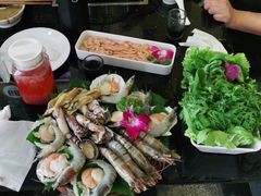 -鼎盛山海火锅(北戴河刘庄夜市老虎石浴场店)