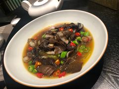 鲜椒黑毛肚-涵誉·私房菜(银都·锦创广场店)