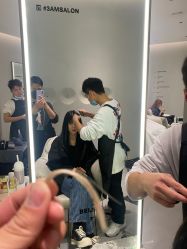 -3AM·S HAIR SALON烫发染发接发