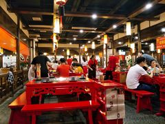 大堂-蜀辣居鲜货老火锅(红牌楼店)