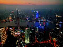 -上海环球金融中心云端足球盛典