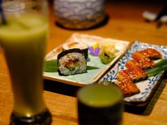 烤活鳗鱼-蟹将军·松叶蟹和牛日料放题自助(K11店)