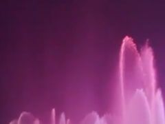 -东港音乐喷泉广场