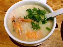 招牌鲜虾粥-颐和•海鲜砂锅粥•啫啫煲(奥林匹克广场店)