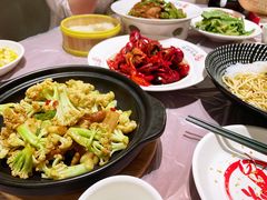 小炒菜花-有位虾匠·香辣蟹·小龙虾(李村店)