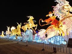 -淄博花灯齐彩城