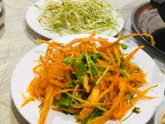 不知名野菜-朝族高丽火盆