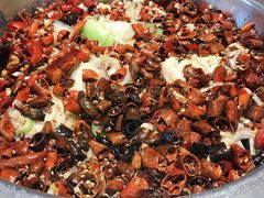 炝锅无刺巴沙鱼-清真·锦翔炝锅鱼(明德门店)