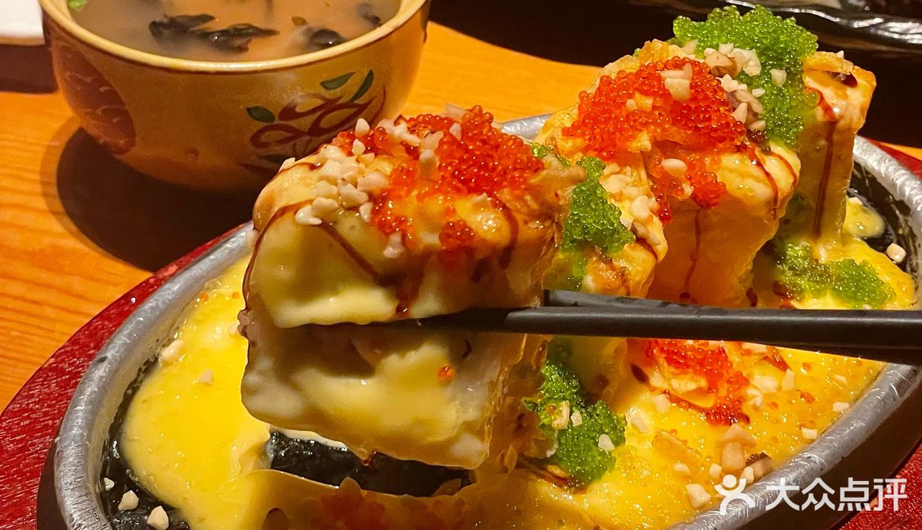 广州融合菜真是卧虎藏龙🍣新疆三文鱼🐟正❗️