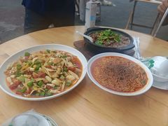 -柏合黄记豆腐皮饭店
