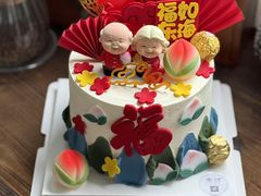 -蜜肆动物奶油蛋糕·个性定制·下午茶甜品
