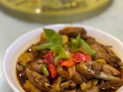 板栗烧鸡-天乐农家鱼头王(天目湖店)