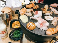 蔬菜拼盘-一斗烧肉