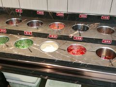 自助调料区-季季红火锅(新建新城吾悦店)