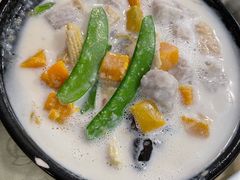 椰汁香芋南瓜杂锦煲-佛有缘·32年老字号(广州首店)