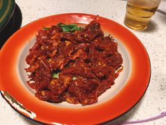 刀叨牛肉-有拈头成都市井火锅(南山总店)