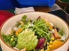 牛油果虾仁沙拉-HFFOUSA TACO弗萨塔可墨西哥餐厅(颐堤港店)