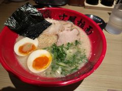 姬路浓郁豚骨拉面-寸屋拉面(凯德晶萃店)