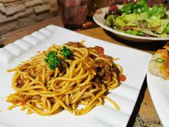 招牌肉酱意面-盘炉forenza·云贵川融合小食堂 ( 钟楼中柳巷店)