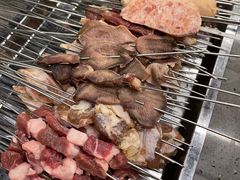 -老吕涮羊肉•东北原味烧烤•大油边•烤鱼(五角场店)