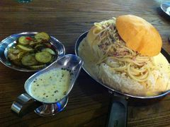 手工面包意面-MI WU FACTORY米屋美食工厂餐厅(绿地店)