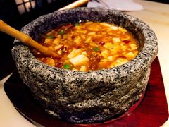 石锅鸡汤豆腐-绿茶餐厅(石家庄万象城店)