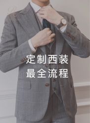 点击看大图 -THE RUIZ GZ睿制西装定制