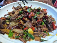 烟笋炒腊肉-建辉湖南土菜馆(南大街店)