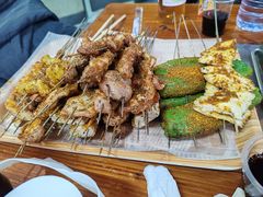 -老广烧烤(骆驼山康馨园店)