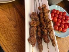 炭烤精品羊肉串-必点海鲜·鲅鱼水饺(鞍山西道店)