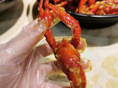 蒜蓉虾-聚味瞿记·龙虾堂(渔人码头一店)