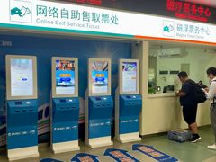 -龙阳路磁悬浮列车总站-停车场