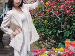 -桃源山庄·水蜜桃采摘·柴火鸡·烧烤团建(龙泉山店)