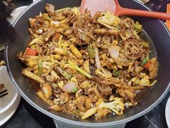 -椒行天下干锅牛蛙·(万宝店)