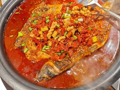 香辣味烤鱼-探鱼·鲜青椒爽麻烤鱼(天河优托邦店)