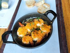 蒜香烤黄油虾-SMOKI & CO(五大道店)