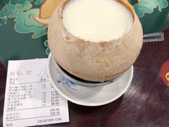 原只椰子炖奶-民信老铺(华盖路店)