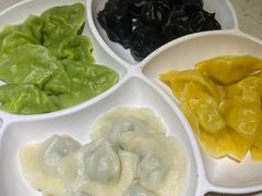 黄花鱼水饺-船歌·鱼水饺青岛菜(金狮广场店)