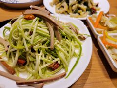 西葫芦鸡蛋丝-福茂源横山铁锅羊肉(牡丹园店)