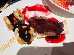 红酒鹅肝-一方渔歌蒸汽海鲜自助(文化路万达广场店)