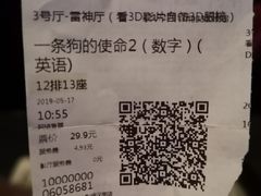 -万达影城(汉街万达广场IMAX店)